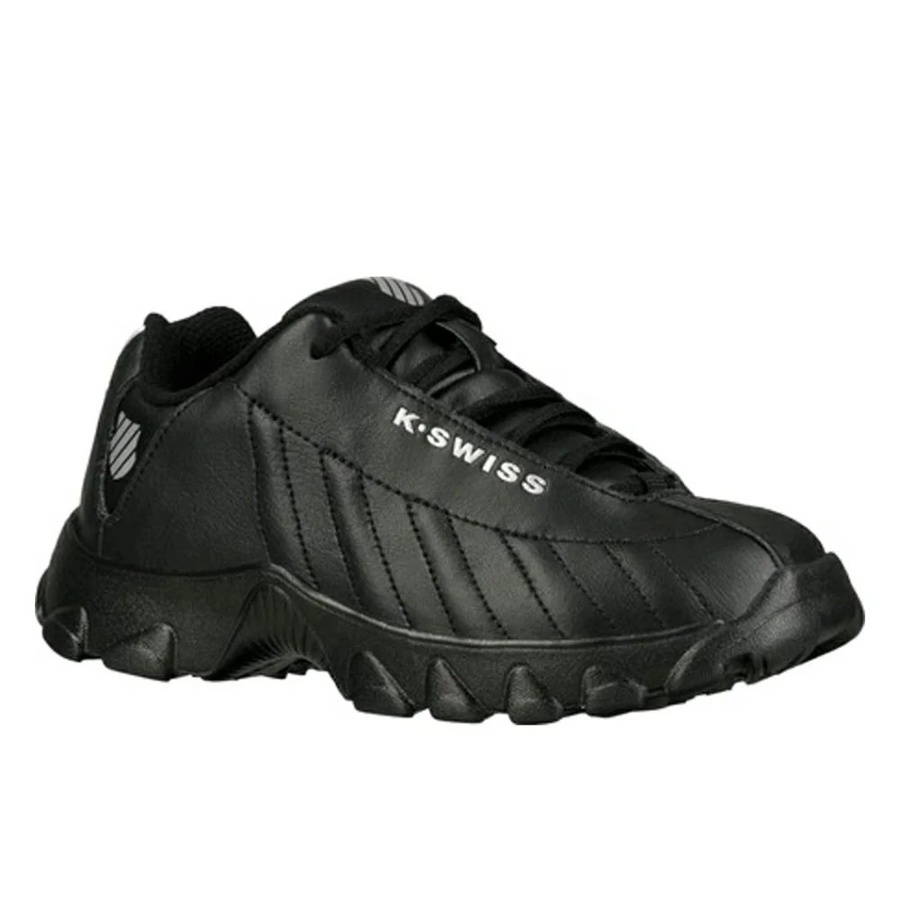K-Swiss Kids' St329 Sneaker Varsity Low Color: Bl